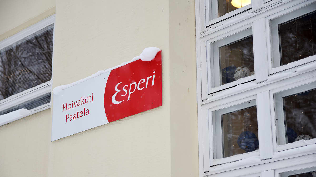 Esperi Hoitokoti Paatela