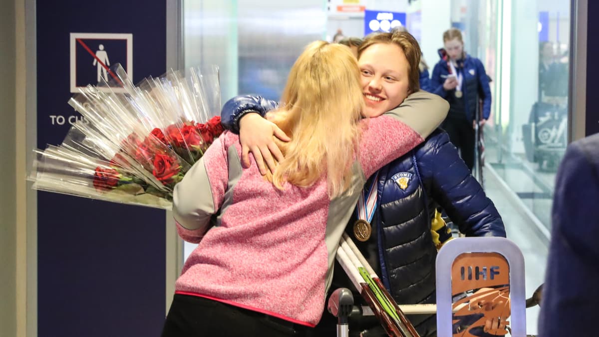 Viivi Vainikka tammikuussa 2019