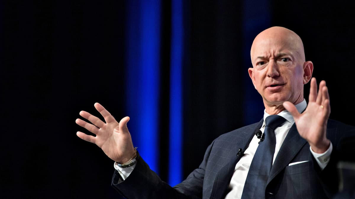 Jeff Bezos