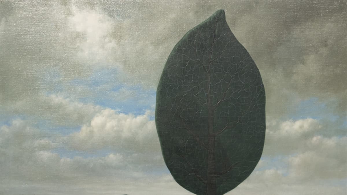 René Magritte, Ilmatasanko, 1940