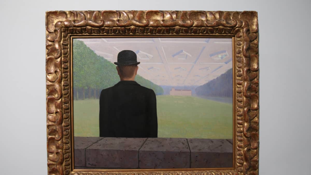 René Magritte, Suuri vuosisata, 1954, Amos Rex