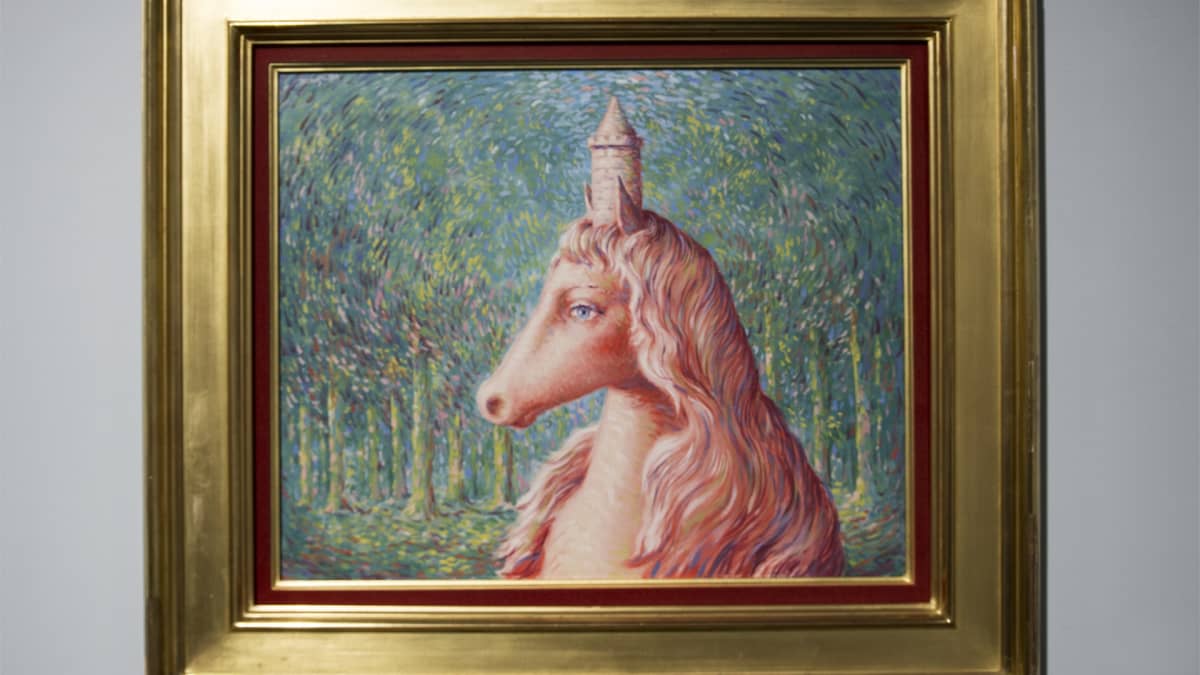 René Magritte, Loistoajatus, 1963-64, Amos Rex