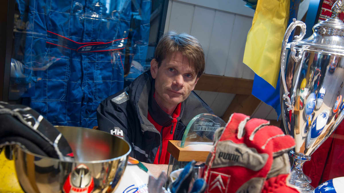 Marcus Grönholm.