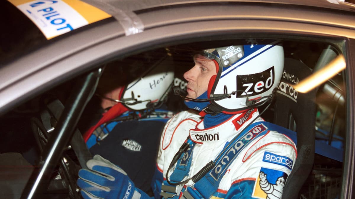 Marcus Grönholm.