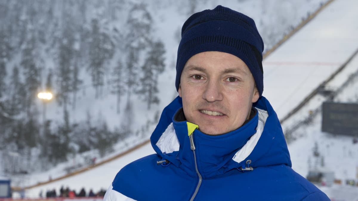 Sami Jauhojärvi.