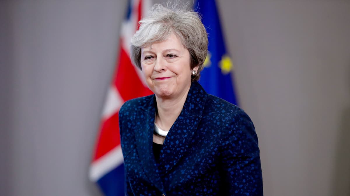 Theresa May.