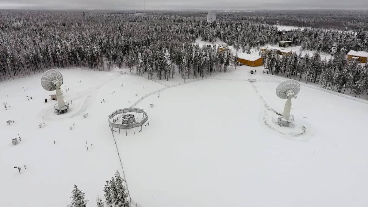 arktinen avaruuskeskus Sodankylässä