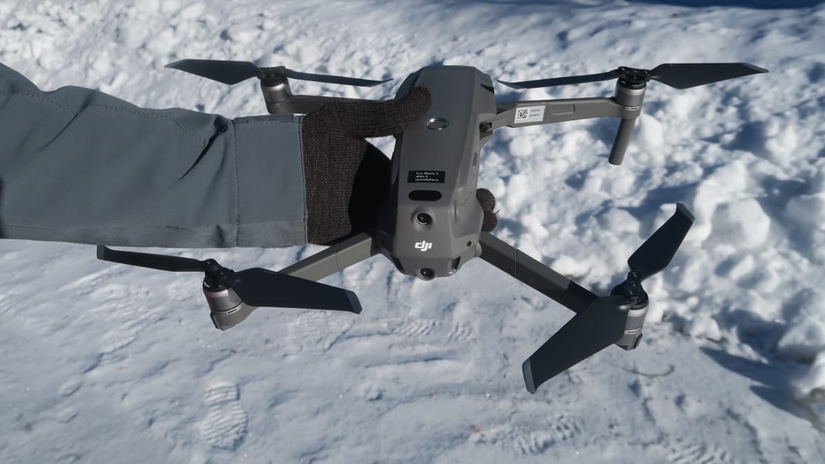 Drone eli kuvauskopteri