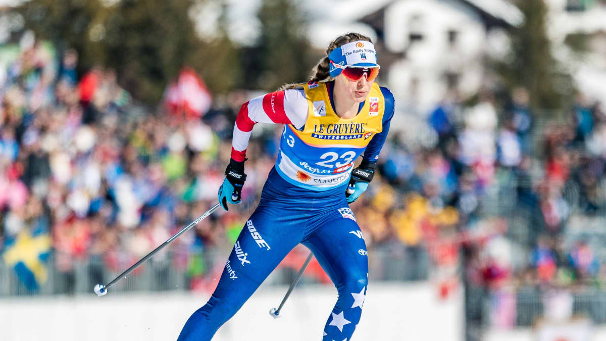 Jessica Diggins.