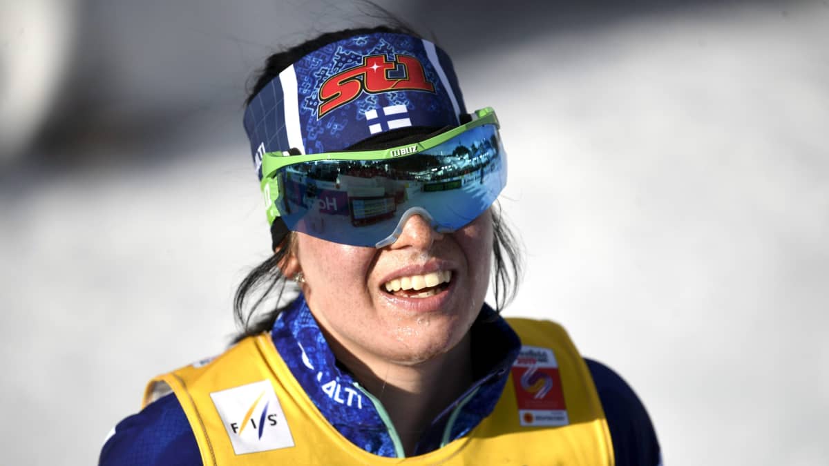Krista Pärmäkoski.