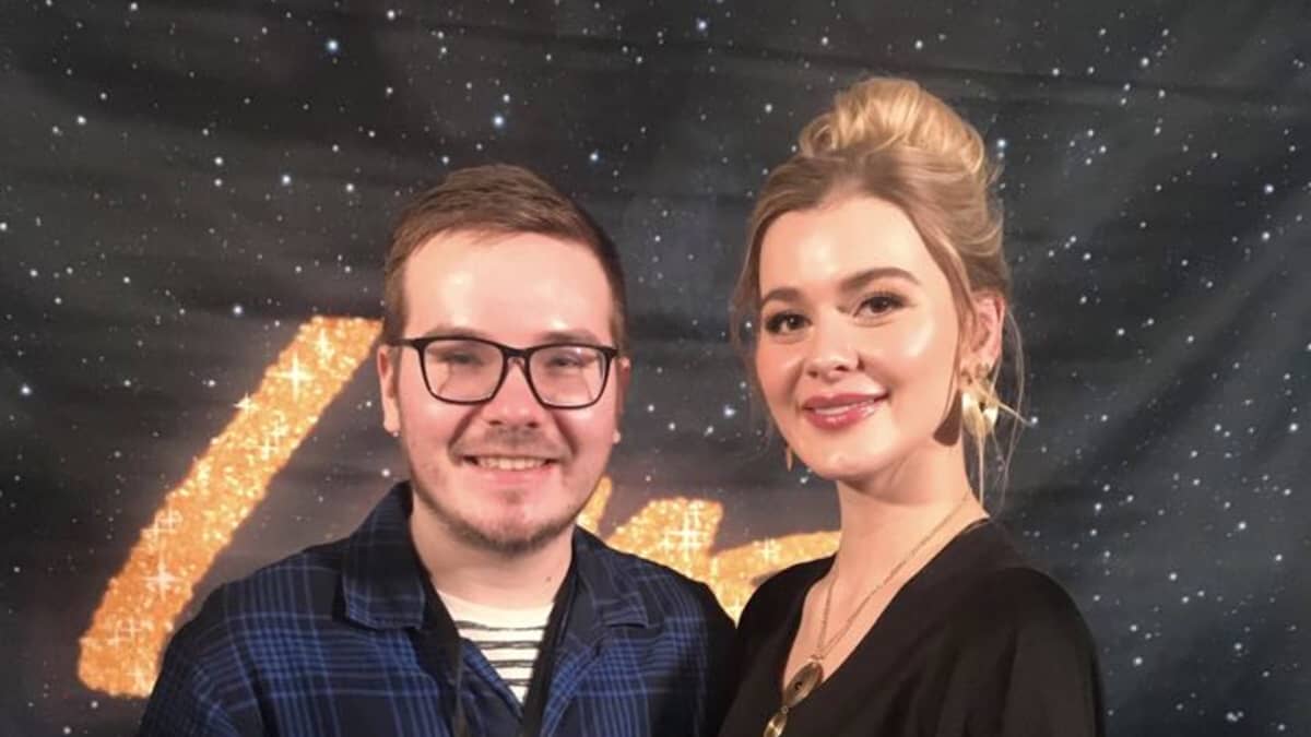 Sami Luukela ja Emilie De Forest