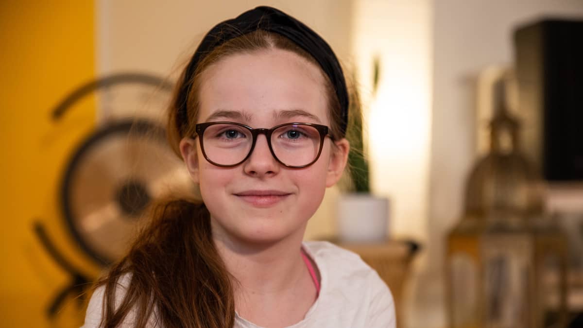 Iida Koskinen, 11-vuotias