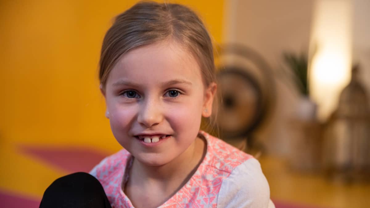 Ella Zanotto, 8-vuotias