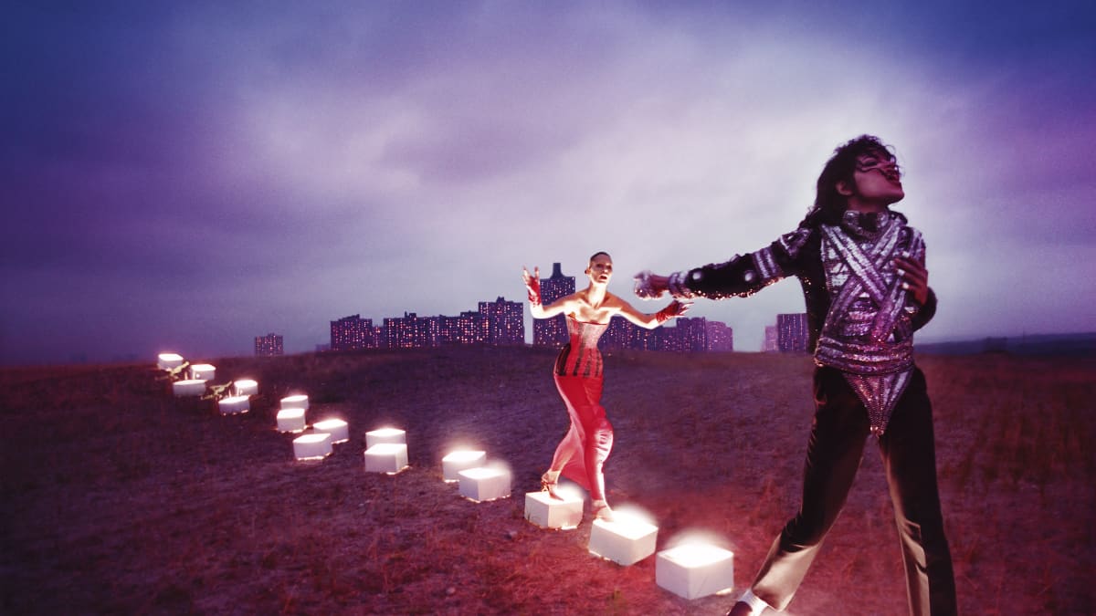 Taiteilija David LaChapellen teos "An Illuminating Path". 