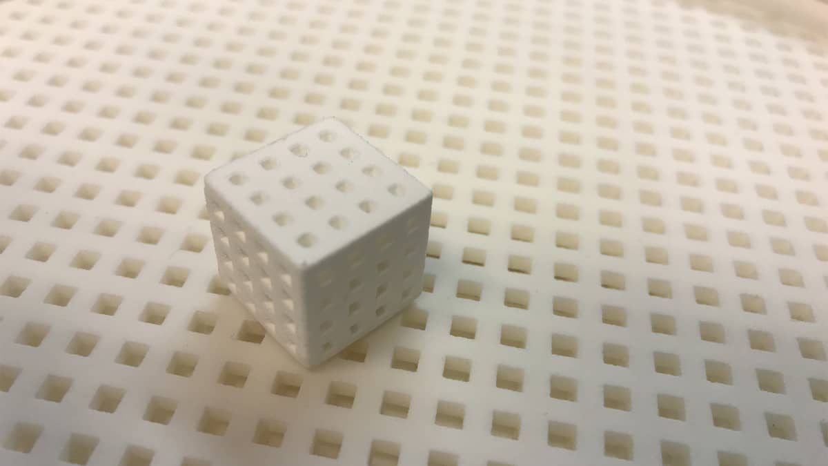 3D-tulostuksella tehty metallisieppari