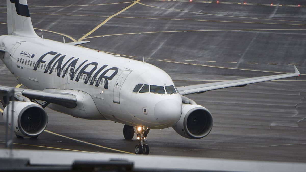 Finnair Aibus A319