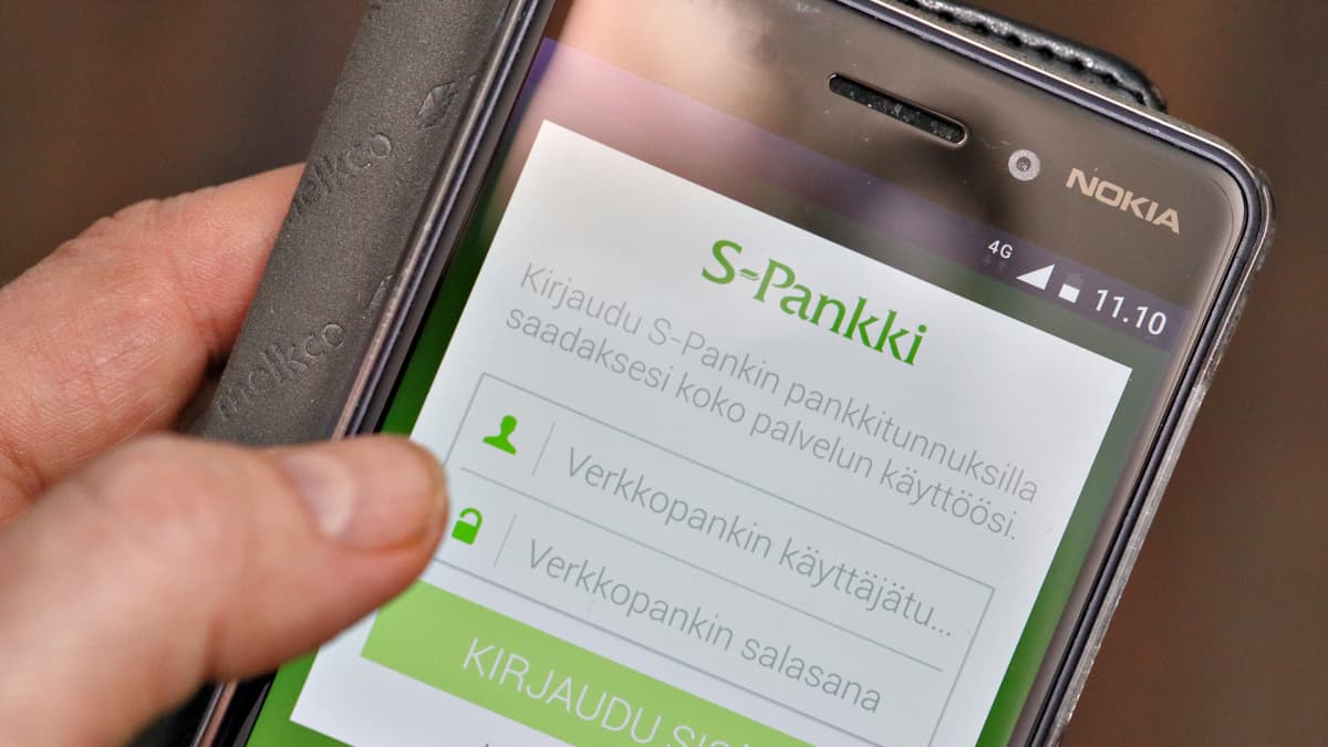 S-Pankin mobiili-liittymä