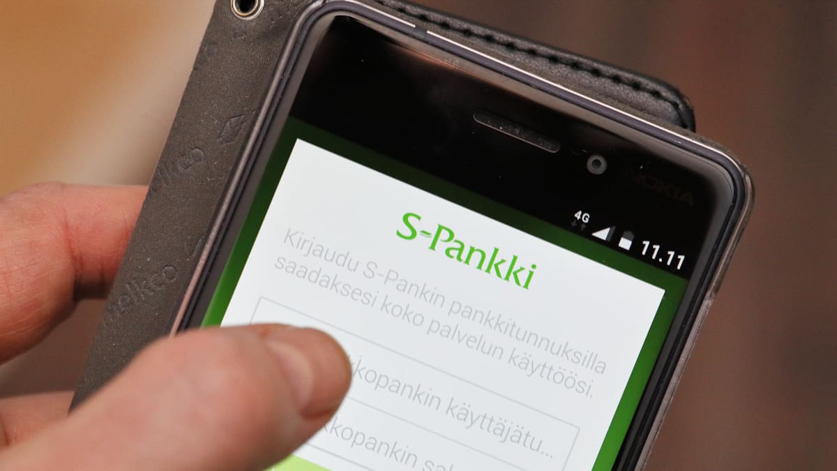 S-mobiilipankki.