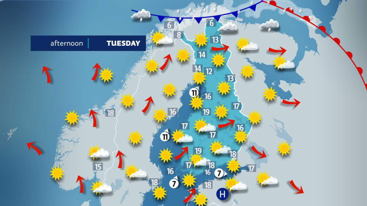 weather map