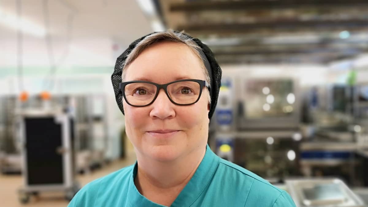 Mikkelin Ison Padan tuotantosuunnittelija Marja Jussi-Pekka.