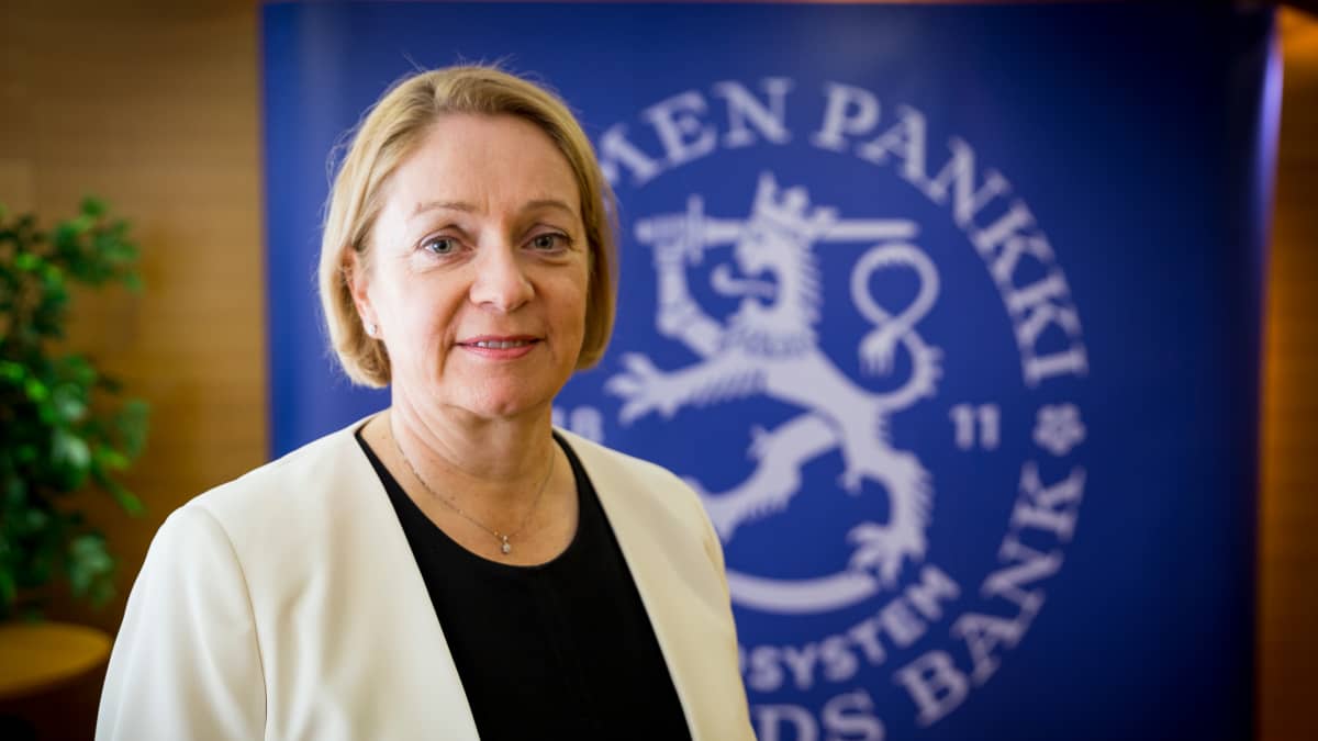Suomen Pankin Johtokunnan varapuheenjohtaja Marja Nykänen