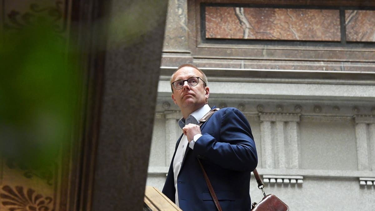 SAK:n puheenjohtaja Jarkko Eloranta