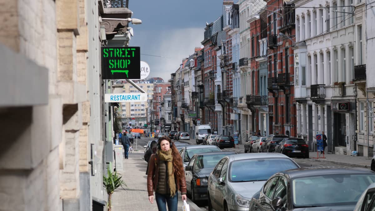 Street Shop -kauppa sijaitsee Ixelles'n kaupunginosassa Brysselissä.
