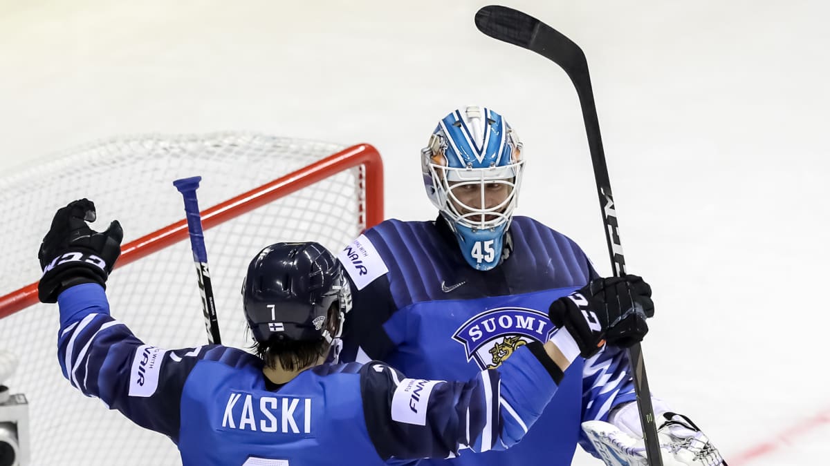 Oliwer Kaski Jussi Olkinuora