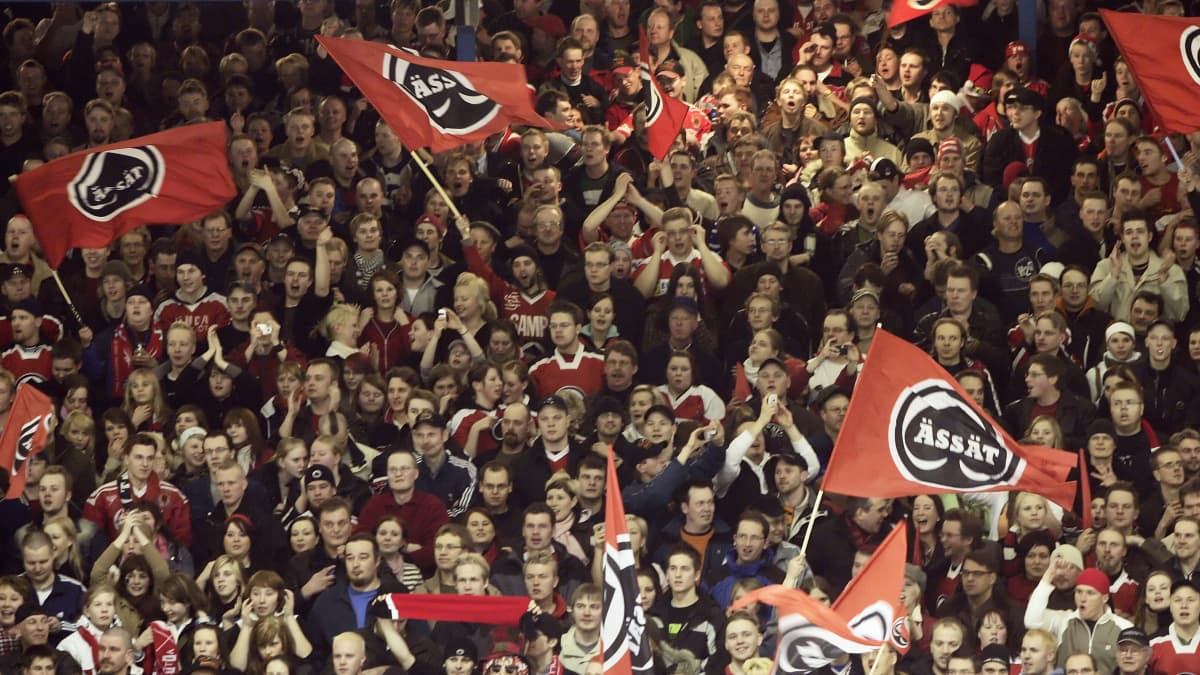 Ässät 2006 seisomakatsomo