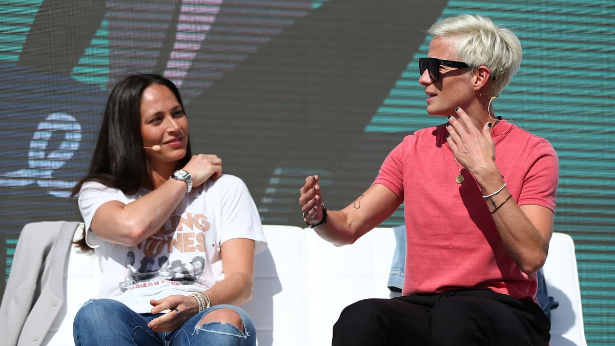 Megan Rapinoe.