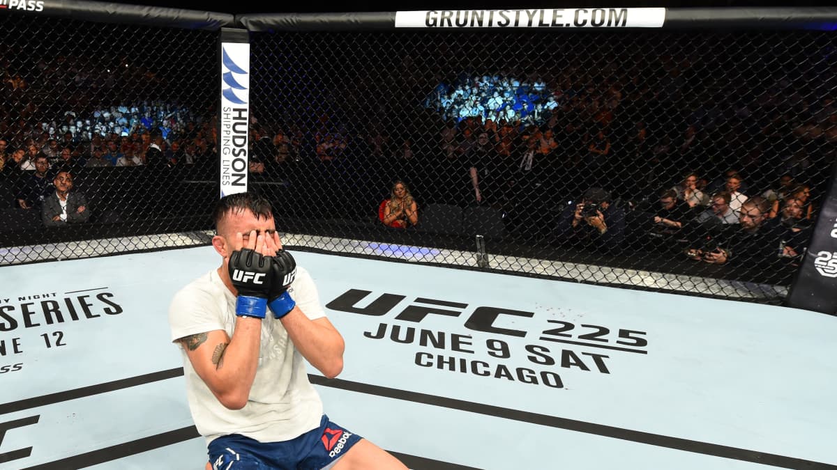Makwan Amirkhani sai toukokuussa 2018 uuden mahdollisuuden ottelussa Jason Knightia vastaan.
