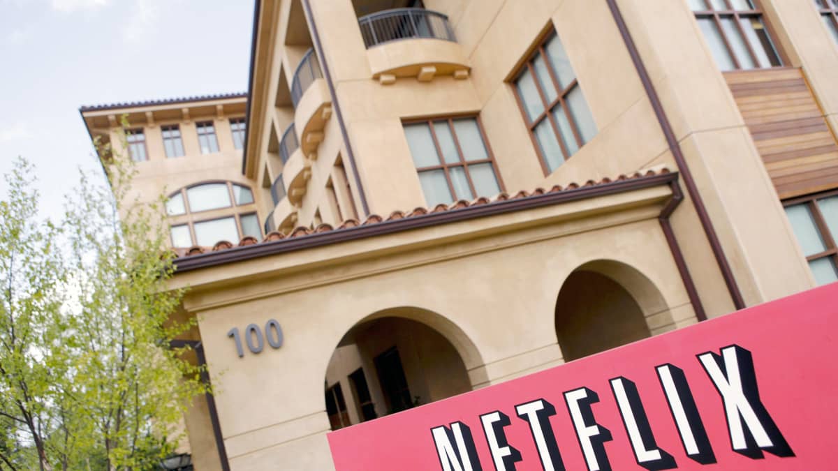 Netflixin pääkonttori Kalifornian in Los Gatosissa.