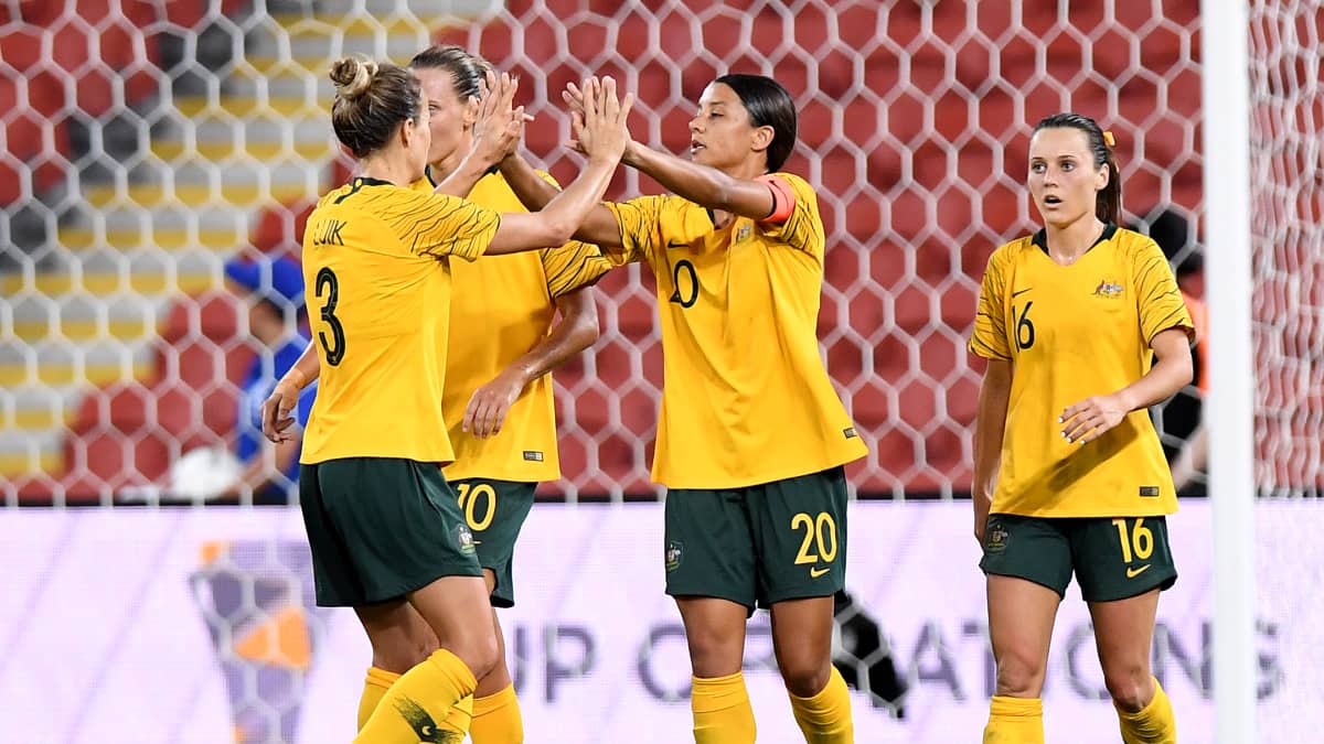 Australian naisten jalkapallomaajoukkue
