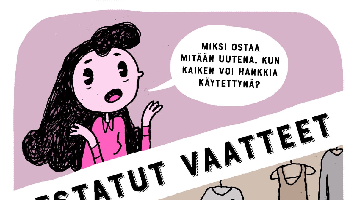 testatut vaatteet