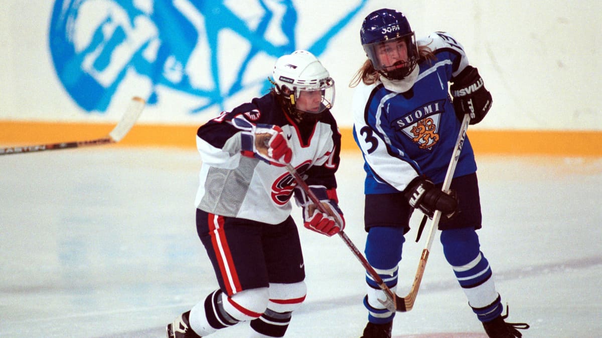 Riikka Sallinen Nagano 1998