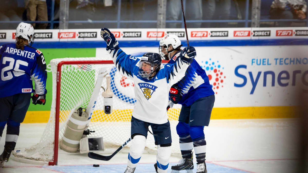 Riikka Sallinen MM 2019