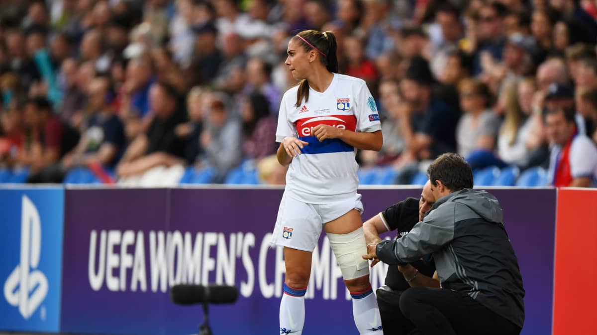 Alex Morgan Lyonin paidassa 2017