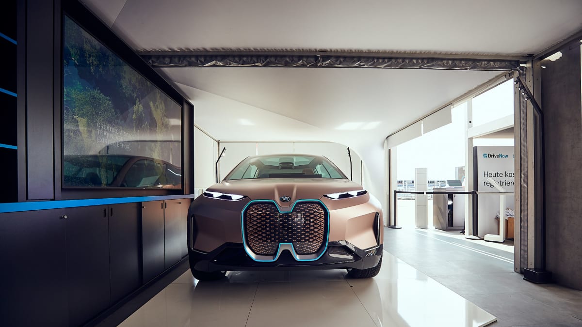 BMW Vision iNext.