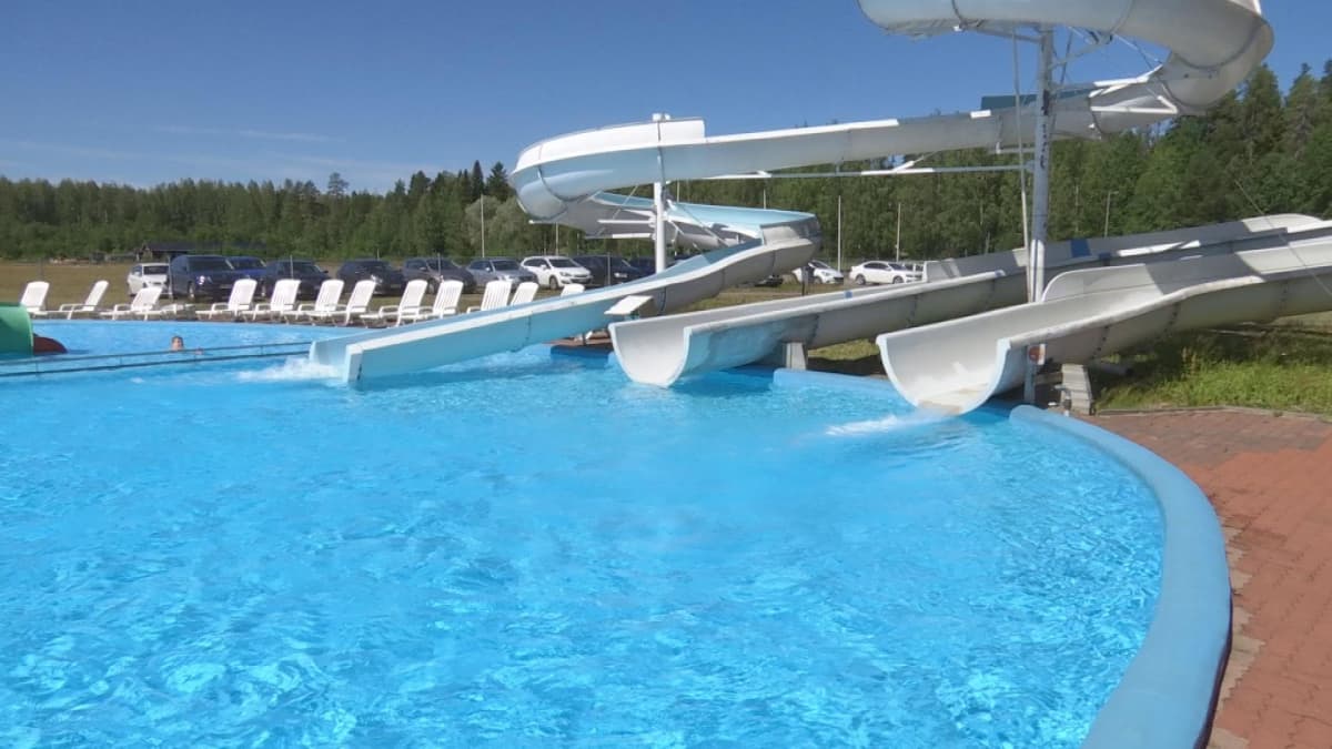 Vesiliukumäkiä Puuhamaassa