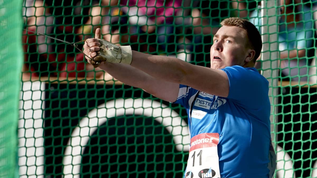 Aaron Kangas on Suomen miesten menestystoivoja.
