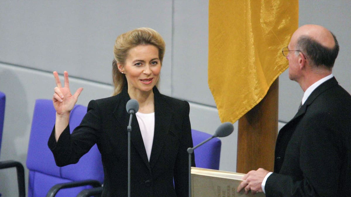 Ursula von der Leyen