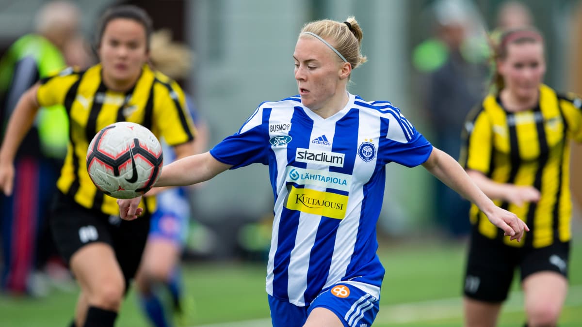 Jutta Rantala, HJK.