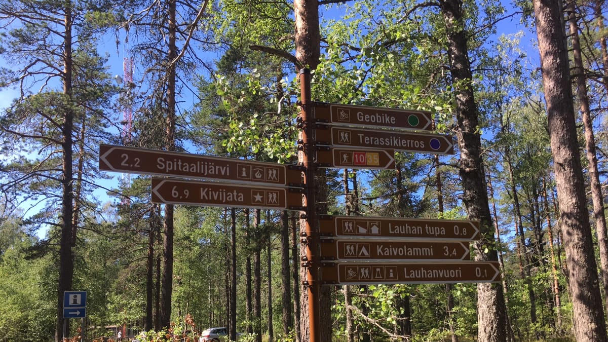 Lauhanvuori−Hämeenkangas Geopark -aluetta esiteltiin UNESCOn Geopark-arvioitsijoille heinäkuun 22.-26. päivä 2019. 