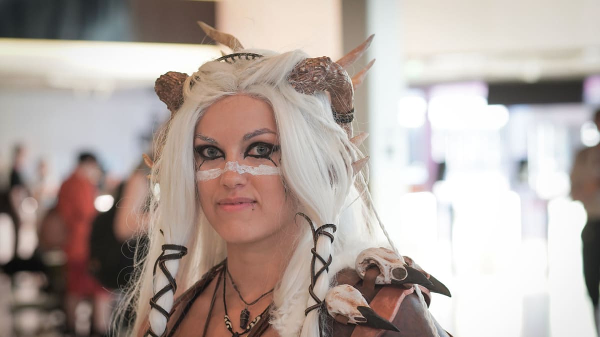 Crystal Hughes-Feradiera, Ropecon