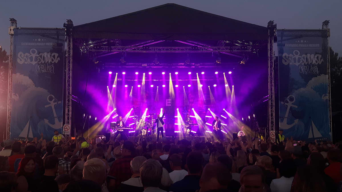 Satama open air.