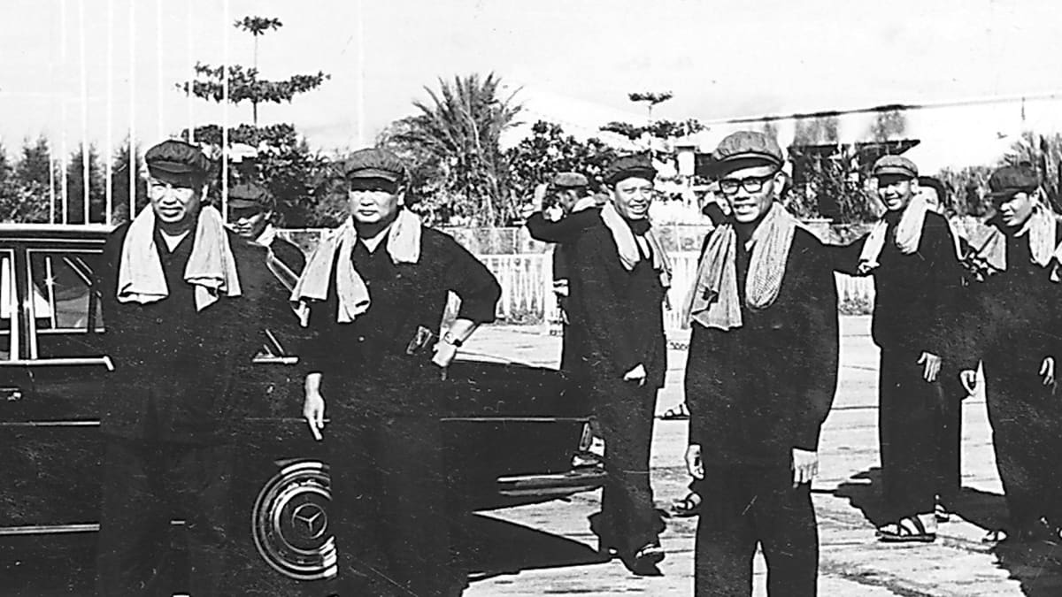 Pol Pot, Noun Chea, Ieng Sary, Son Sen