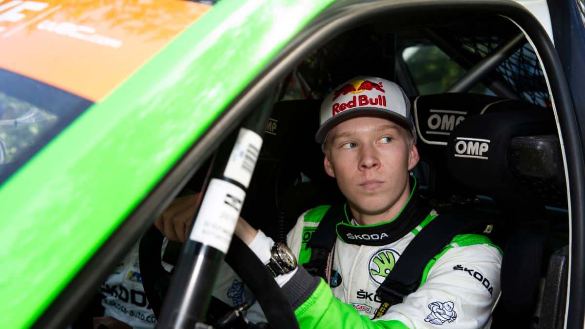 Kalle Rovanperä.