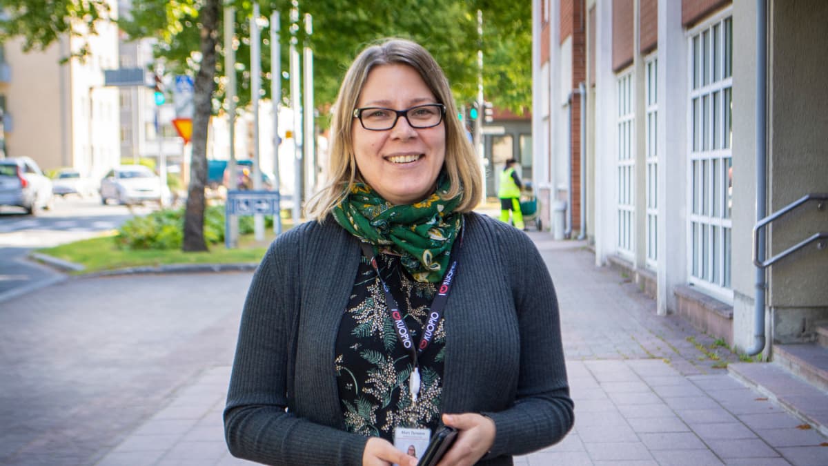Kuopionkaupungin energia neuvoja Mari Turunen