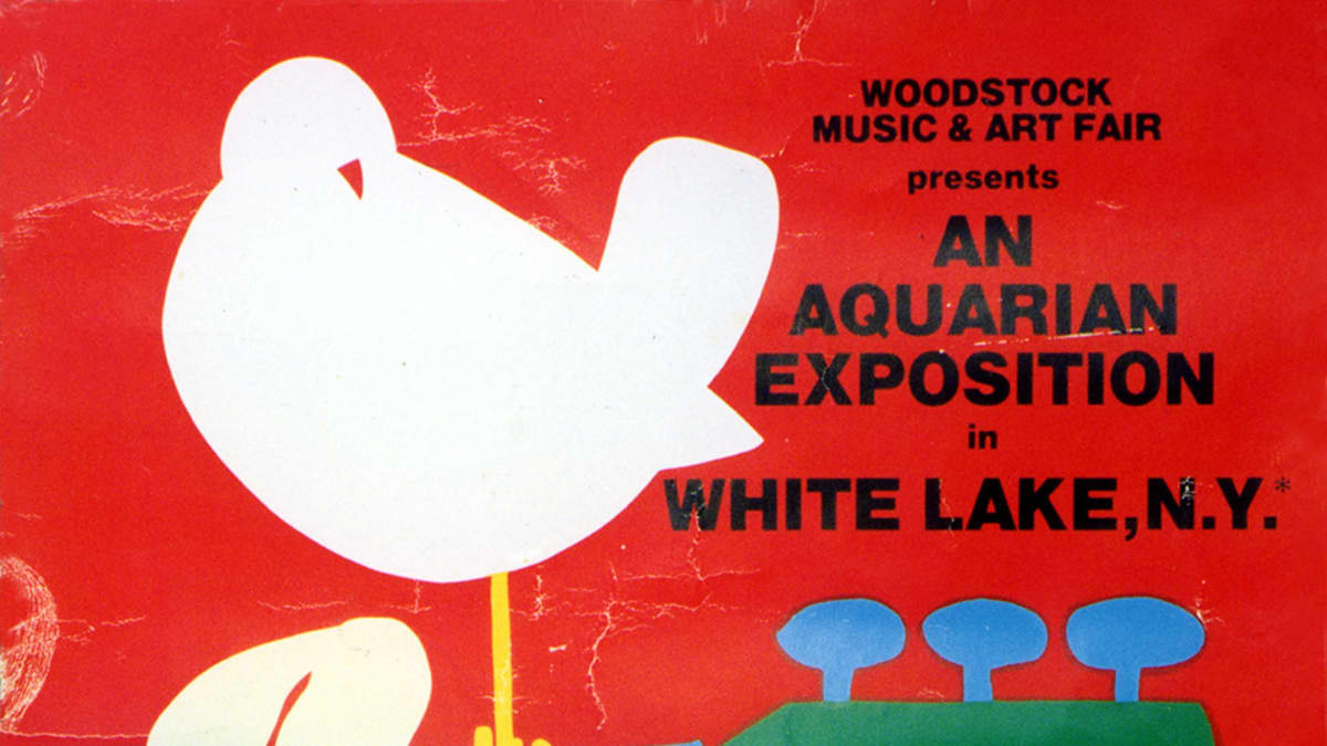 Woodstockin juliste