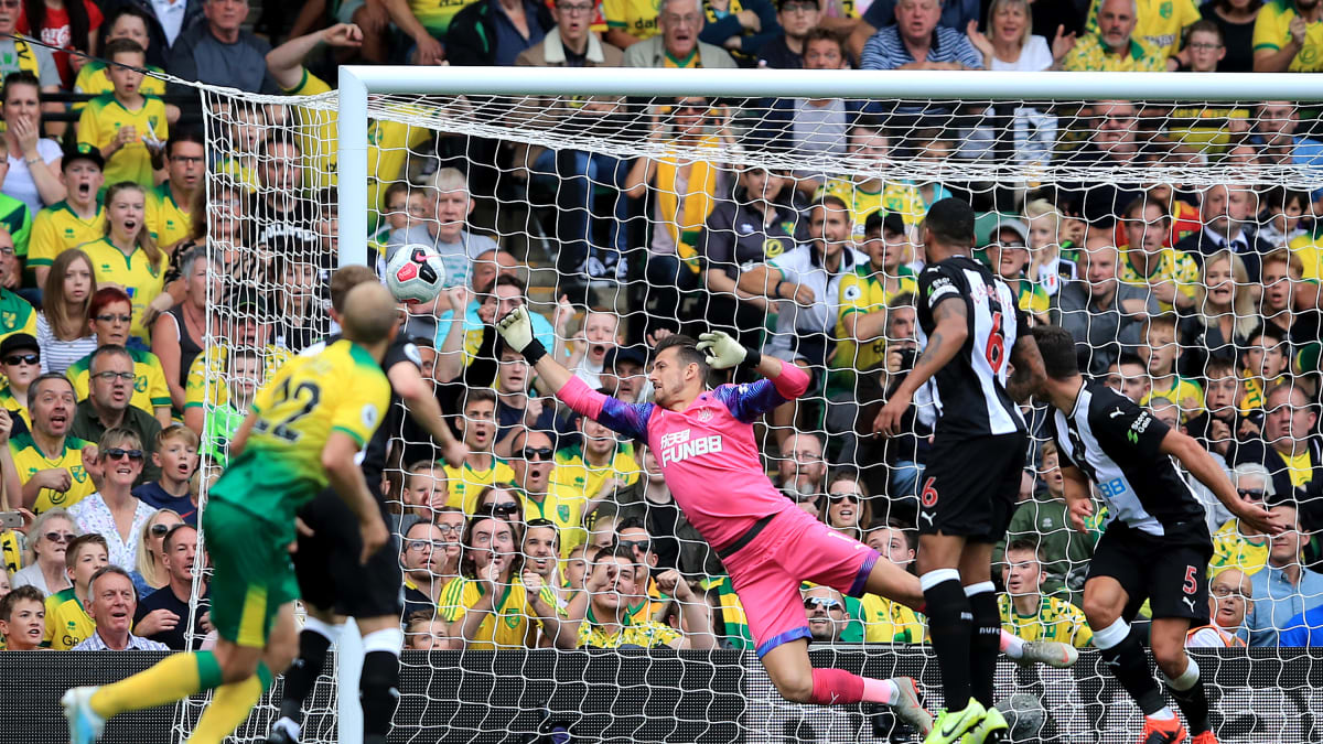 Teemu Pukki Norwich Newcastle